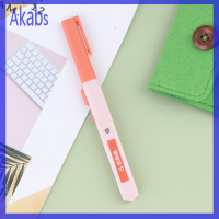 ราคา Akabs กรรไกรตัดกระดาษมัลติฟังก์ชั่นแบบพกพา2 In 1สีกระดาษสำหรับตัด (20119999985)