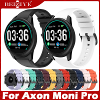 ราคา For Axon Moni Pro สาย Soft ซิลิโคน สายนาฬิกา Smart Watch For Axon Moni Pro สายนาฬิกา Sport สายนาฬิกาข้อมือสำหรับ Replacement watchband Accessories (16046171919)