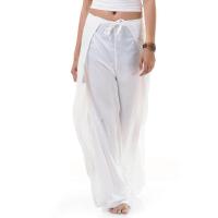 ราคา กางเกงพัน กางเกงผ่าด้านข้าง กางเกงยาวเอวแบบผูก กางเกงชายหาด กางเกงโยคะ Wrap Pants Thai Pants (402938948)