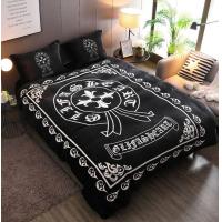 ราคา HACHI ผ้าห่ม chrome ผ้าห่มผืนใหญ๋ เนื้อผ้านุ่ม นุ่มละมุน ผ้าห่มversace 2ด้าน สีดำ สีขาว 2ขนาด180x200 ซม 150x200 cm ผ้าห่มลายchrome (12921398199)