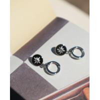 ราคา ต่างหู ivowly Gotcha hoop silver earring ต่างหูห่วงสีเงิน (21005884367)