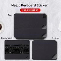 ราคา เหมาะสำหรับคีย์บอร์ดมายากลฟิล์มสีบริสุทธิ์2020 Ipad Pro11 2021 Ipad 12 9นิ้วสติกเกอร์ผิวฝาครอบป้องกันแป้นพิมพ์ TPU (10726683550)