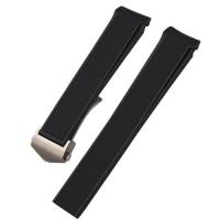 ราคา สายนาฬิกาซิลิโคนยางสีดำ22มม สายรัดข้อมือกันน้ำสำหรับแท็ก AQUARACER 300 WAY201B ขนาดเส้นผ่าศูนย์กลาง5อุปกรณ์เสริม (10233338652)