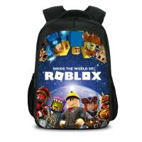 ราคา TOP tbx3349 Shop กระเป๋านักเรียนชายหญิงกระเป๋าเป้สะพายหลัง Robloxs พิมพ์การ์ตูนกระเป๋าเป้สะพายหลัง Fortnites กระเป๋านักเรียนเด็กกระเป๋านักเรียนประถมกระเป๋าเป้สะพายหลัง T090 เด็กโรงเรียนอนุบาลน่ารักกระ