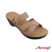 ราคา Aerosoft Arch Support รองเท้าส้นสูง Extra Soft รุ่น FW8267 รองเท้าสุขภาพ เบานุ่มสบาย ลดปวดเท้า (17593141342)