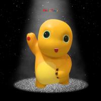 ราคา พร้อมส่ง สกุชชี่ มังกรเหลือง ไดโนเสาร์เหลือง ที่บีบบริหารมือ สกุชชี่บริหารมือ (20758747726)