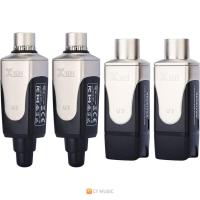 ราคา Xvive U3 ไวเลส ไมโครโฟน Xvive U3D Dual Plug On Wireless Audio System for Dynamic Microphones (17218640406)