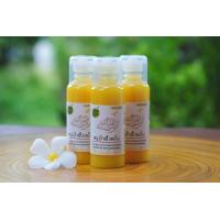 ราคา สบู่สมุนไพร สบู่เหลวน้ำผึ้งขมิ้น Turmeric Honey Body Wash มาบเอื้อง 250ml (17345297660)