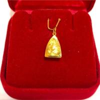 ราคา จี้พระพุทธชินราช จิ๋ว เลี่ยมทองแท้ พร้อมใบรับประกันทอง (16427328708)