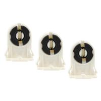 ราคา LazaraLives 5ชิ้น T8เบ้าเสียบหลอดไฟขั้วหลอดไฟสำหรับหลอดนีออนเปลี่ยน (16390836465)