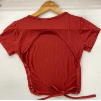 ราคา เสื้อครอปโชว์หลัง เสื้อครอปรูดข้าง เปิดหลัง เสื้อเว้าหลัง ผ้านิ่ม (13452276824)