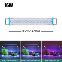 ราคา ไฟตู้ปลาหลอดไฟ LED สว่างมาก18 70ซม สำหรับพืชน้ำโคมไฟแบบคลิปขยายได้90 260V (21170795181)