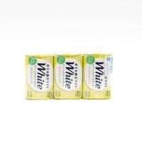 ราคา Kao White Soap 130g แบบเดี่ยว และแพ็ค 3 ก้อนสบู่วิปโฟม ทำความสะอาดผิวกาย By LYG (18583072038)