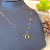 ราคา สร้อยคอเงินชุบทอง จี้หัวใจ 3D Heart 3D ทองคำ 99 99 น้ำหนัก 0 1 กรัม ซื้อยกเซตคุ้มกว่าเยอะ แบบราคาเหมาๆเลยจ้า (16448908376)