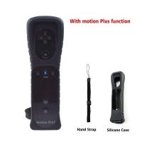 ราคา DATA FROG สำหรับ Nintendo Wii U จอยสติ๊ก2 in 1รีโมทคอนโทรลไร้สายชุดควบคุม Motion Plus พร้อมเคสซิลิโคนวิดีโอ gam (21170883900)