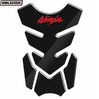 ราคา For KAWASAKI NINJA250 NINJA300 NINJA400 NINJA650 NINJA1000 NINJA 250 300 400 650 1000 5DMotorcycle Carbon Fiber Oil Fuel Gas Tank Pad Tankpad Decal Protector Sticker (19280207611)