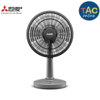 ราคา พัดลมตั้งโต๊ะ Mitsubishi ขนาด 12 นิ้ว D12A GB (19049576622)