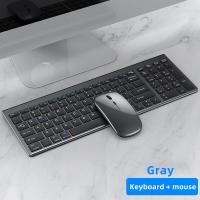 ราคา joa bluetooth keyboard 2 4g wireless keyboard and mouse set three mode wireless keyboard and mouse combo multi decharger set for windows office mkeyboard and ios for android (20496480691)