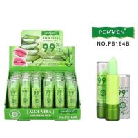ราคา PeiYen Aloe Vera Soothing Gel 99 Lipstick P8164B 1 กล่อง 24 ชิ้น (16742118540)