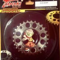 ราคา สเตอร์หลังเลทเจาะรูเวฟ TANAKI 420 (841648847)