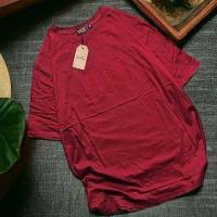 ราคา จัดโปรไฟลุก เสื้อยืดคอกลมผ้าCotton100 ลายปักนูนParisผ้านุ่มสบายดูเรียบๆมีทั้งราคาปลีกและส่งสินค้าพร้อมfส่งทุกวัน (20106868876)