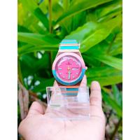 ราคา Timex Q malibu stainless steel case ของแท้ สภาพเดิมๆพร้อมใช้งาน สินค้ามือสอง (20344176918)