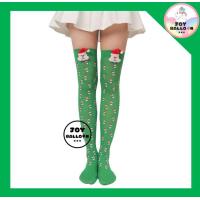 ราคา ถุงน่อง คริสมาส Merry Christmas ถุงน่องปาร์ตี้ ถุงน่องยาวถึงเข่า ถุงน่องคริสมาส พร้อมส่งจากกรุงเทพ (20957337424)