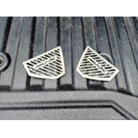 ราคา แผ่นกันหนู ตะแกรงกันหนู ISUZU MU X ALL NEW ปี 2020 2023 สแตนเลส (17800834365)