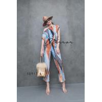 ราคา ป้าย Mirrorsister 10917 4 เซ็ท 2 ชิ้น เสื้อไหล่ตก มาพร้อมกางเกงขายาว9ส่วน สีแซ่บใส่แล้วโดดเด่น (16658020100)