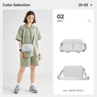 ราคา กระเป๋า Mrace กระเป๋าสะพายข้างของผู้หญิงกระเป๋าสะพายไหล่ Ins สันทนาการ Commuter รุ่นพี่แบรนด์กระเป๋าเล็กบอย (20893654615)