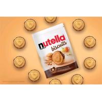 ราคา nutella biscuits คุกกี้นูเทลล่าบิสกิตสอดไส้ครีมนูเทลล่า ขนาด304กรัม ขนมนำเข้า (12200518645)