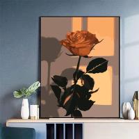 ราคา พร้อมส่ง ภาพระบายสีตามตัวเลข ขนาด40X30 ซม ระบายสีตามเลข ภาพวาด ภาพวาดสีน้ำมัน จิตรกรรม DIY ของขวัญ ชนิดสีน้ำมัน ระบายสีง่ายๆภาพวาดสี คริสต์มาส ของขวัญ (20961620133)