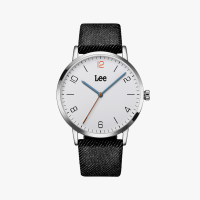 ราคา Lee นาฬิกาข้อมือผู้ชาย Lee นาฬิกาข้อมือ ผู้ชาย สไตล์มินิมอล แบรนด์แท้ USA สายยีนส์สีดำพร้อมสายสแตนเลสสีเงิน กันน้ำ ระบบอนาล็อก รุ่น LEF M153ASV1 71 ของแท้ 100 มีการรับประกัน 1 ปี คืนสินค้าภายใน 15 วัน