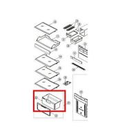 ราคา อะไหล่แท้ศูนย์ ช่องแช่ผักตู้เย็นฮิตาชิ PTR Z400V 019 R Z400VX (20146714808)