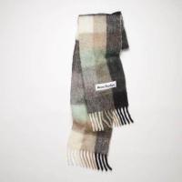 ราคา Warm scarf 2022ใหม่ Acne Studios ฤดูหนาว Warm Solid Cape Wraps หญิงผ้าพันคอ Pashmina หรูหราแคชเมียร์ผู้หญิงคุณภาพสูง AC ผ้าพันคอยาว (16896983482)