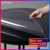 ราคา 1mm หนาพีวีซีรอบโต๊ะป้องกันน้ำมันกันน้ำผ้าปูโต๊ะโปร่งใสนุ่มแก้วทนความร้อนพลาสติกผ้าปูโต๊ะครอบคลุมฟิล์มป้องกัน (15377179868)