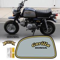 ราคา sticker ติดถังน้ำมัน honda gorilla Z50 (18102354529)