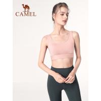ราคา CAMEL ชุดชั้นในโยคะผู้หญิงเสื้อกั๊กสวมวิ่งความเข้มสูงเสื้อชั้นในกีฬาเสริมทรงชุดชั้นในออกกำลังกาย (15803714309)