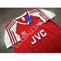 ราคา RETRO เสื้อฟุตบอลย้อนยุค Arsenal Home อาเซน่อล เหย้า 1988 90 (20796881335)