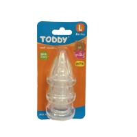 ราคา BABYPLUS2 TODDY จุกนมซิลิโคน คอแคบ (8808733830)