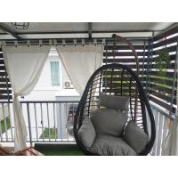 ราคา ผ้าม่านผ้าฝ้าย คอกระเช้า สีขาว แบบกระดุมถอดแกะได้ ผ้าม่านมินิมอล ผ้าม่านสีขาว ผ้าม่านวินเทจ (9394498929)