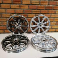 ราคา แม็กซ์ลายแมงมุม L9 ใส่ Click110 Click i Scoopy i ICON ขอบ 14 สีดำปัด ขาวปัด (21174732765)