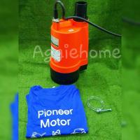 ราคา PIONEER ไดโว่ รุ่น PMP 400 400วัตต์ ท่อออก 2นิ้ว HEAD MAX 8เมตร สีส้ม ปั๊มจุ่ม ไดโว่ ปั๊มแช่ (18511893594)