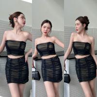 ราคา เดรสแฟชั่นสวยๆ ชุดเที่ยวกลางคืน เดรสเกาะอก ชุดเกาะอกเดรส ชุดเดรสออกงาน เดรสเซ็กซี่ ชุดเดรสออกงานกลางคืน ชุดทำงานเรียบหรู เดรสสั้นเซ็กซี่ ชุดเดรสสวยๆหรู ชุดเซ็ท (20127880786)