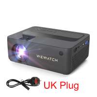 ราคา WEWATCH V10 Pro Native 1080P WiFi โปรเจคเตอร์แบบพกพา LED Full HD Video Projector โฮมเธียเตอร์เข้ากันได้กับ TV Stick Android (16172677400)