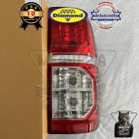 ราคา เสื้อไฟท้าย ไฟท้าย โตโยต้า วีโก้ แชมป์ ปี 2011 2014 TOYOTA HILUX VIGO CHAMP วีโก้ แชม ตราเพชร ไดมอนด์ Diamond (19355434727)
