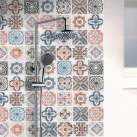 ราคา วอลล์เปเปอร์ห้องน้ำ กาวตนเอง ไวนิลกันน้ำและความชื้นหลักฐาน กระเบื้องตกแต่งผนัง หนาห้องน้ำสติ๊กเกอร์ (15817781250)