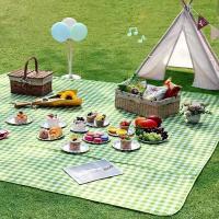 ราคา เสื่อปิคนิค เสื่อกันน้ำ เสื่อปูพื้น เสื่อชายหาด เสื่อปิคนิคลายสก็อต เสื่อพับได้ เสื่อปิคนิคสำหรับตั้งแคมป์กลางแจ้ง (17639622005)