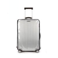 ราคา super pro พร้อมส่ง พลาสติกใส PVC ใสกันน้ำ คลุมกระเป๋าเดินทาง 18 30นิ้ว PVC Luggage Cover (17464000214)