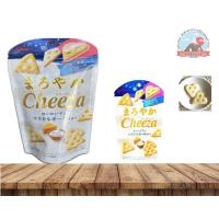 ราคา Glico Cheeza Europium mascarpone flavor ชีสซ่ารสมาสคาโปนสไตล์ยุโรปรสชาติหอมชีส หวานนิดกรอบยิ่งเคี้ยวยิ่งเพลิน グリコ生チーズの (21225298625)